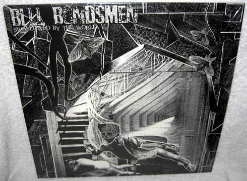BILL BONDSMEN "Swallowed By The World" LP (Dead Beat)